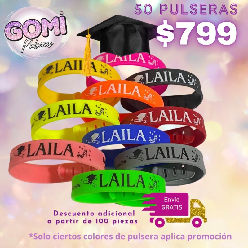 Pulseras Graduación