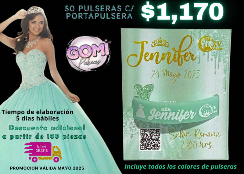Pulseras con portapulseras petit my