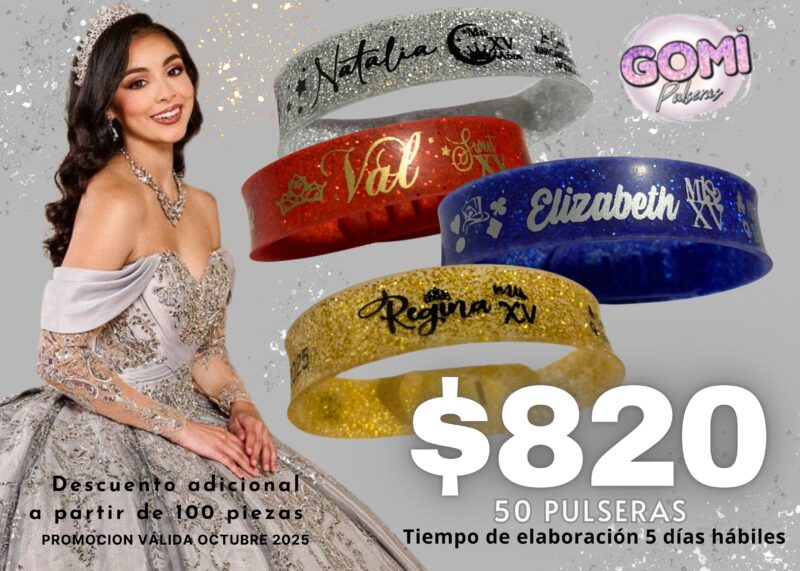 Pulseras paquete 1 SEPT